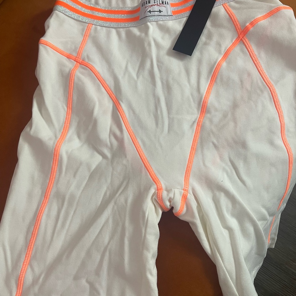 Adam Selman French Cut Biker Shorts